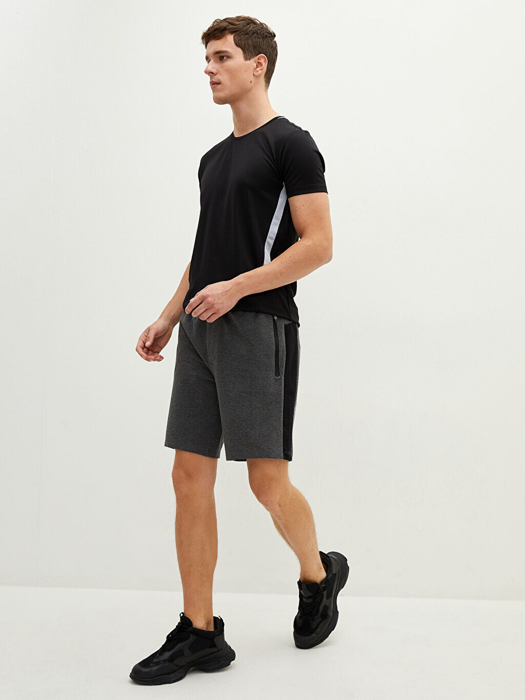 

Мужские шорты Slim Fit Active Sports Pique LCW Active
