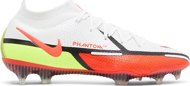 Бутсы Nike Phantom GT2 DF Elite FG 'Motivation Pack', белый