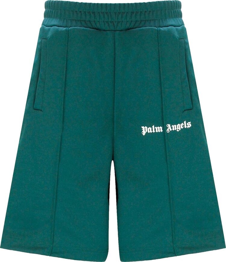 

Шорты Palm Angels Classic Track Shorts 'Green/White', зеленый