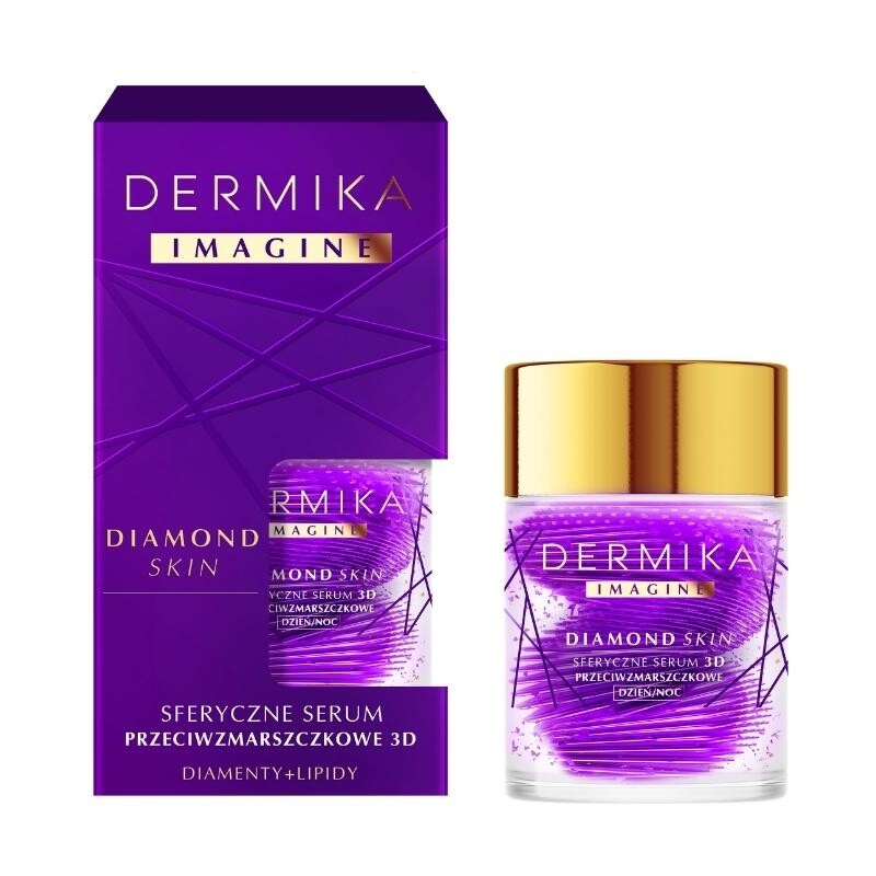 

Dermika Imagine Diamond Skin Spherical 3D Сыворотка против морщин 60г