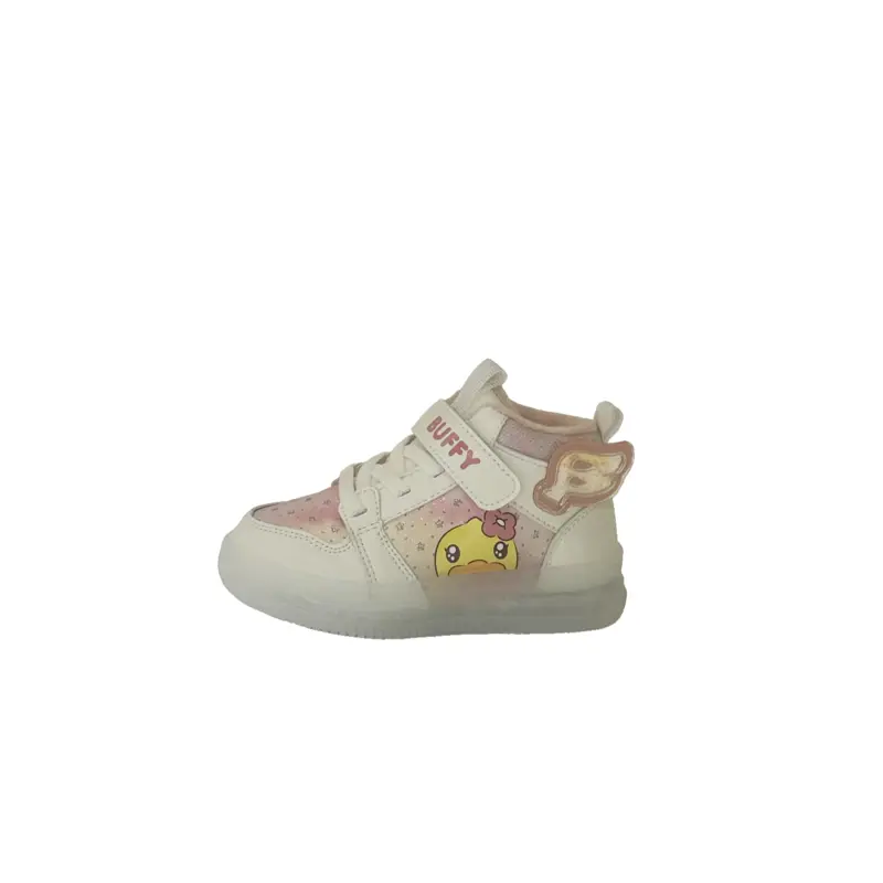 

Детская повседневная обувь для малышей B.Duck, цвет Flower color/pink