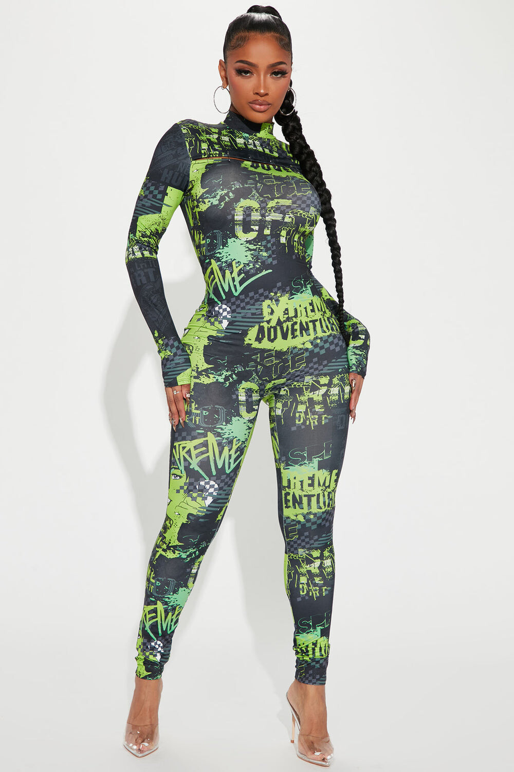 

Комбинезон Fashion Nova JP16212, черный