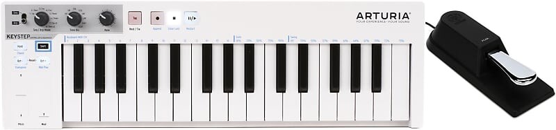 

Arturia KeyStep 32-клавишный контроллер и секвенсор в комплекте с педалью сустейна/педальным переключателем Yamaha FC4A Yamaha + Arturia FC4A=1 430201=1