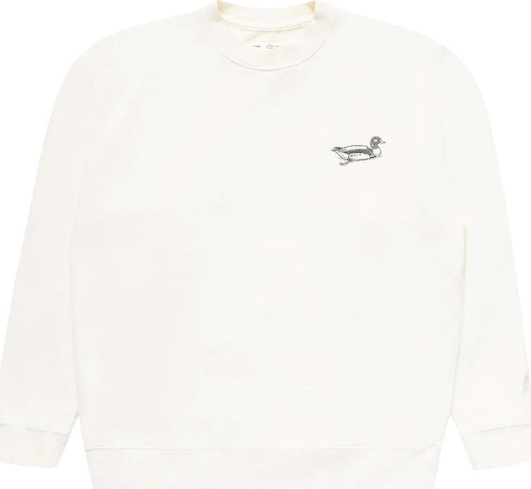 

Толстовка One Of These Days Mallard Hunt Crewneck 'Bone', кремовый