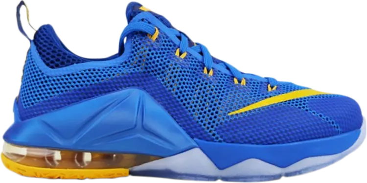 

Лимитированные кроссовки Nike LeBron 12 Low GS 'Entourage', синий