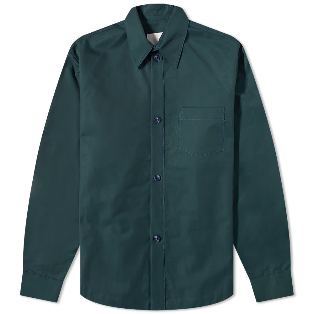 

Рубашка Paria Farzaneh Kita Bottle Overshirt