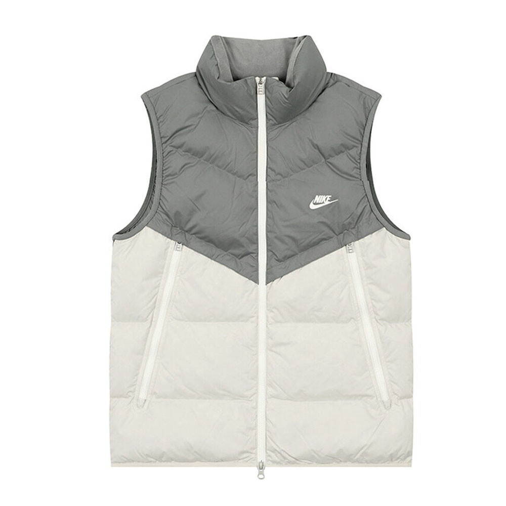 Жилет Nike Storm Fit Windrunner Padded, белый/серый