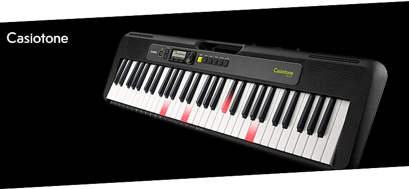 Цифровая клавиатура Casio LK-250s на 61 ноту. LK-250s 61 note digital keyboard