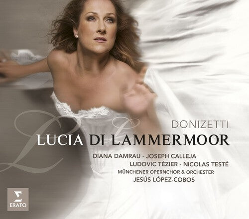 

CD диск Donizetti / Damrau / Calleja / Tezier / Teste: Lucia Di Lamermoor