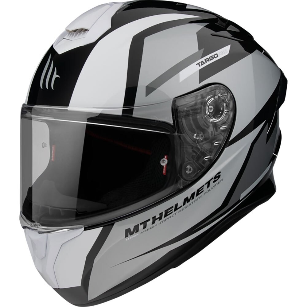 

Шлем полнолицевой MT Helmets Targo Pro Sound, серый