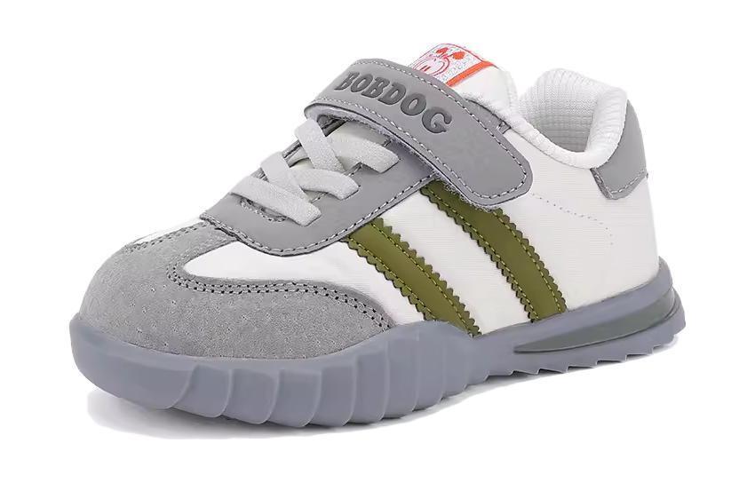

Кроссовки для детей "Дети" Bobdog, цвет Off-white/navy blue
