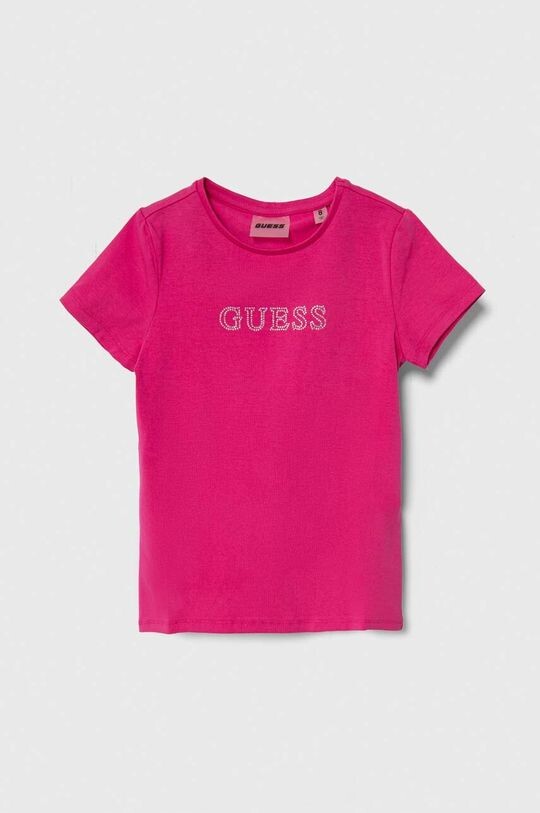 

Детская футболка Guess, розовый