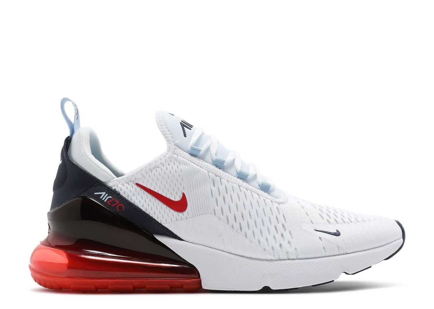 

Кроссовки Nike Air Max 270 'Usa', белый