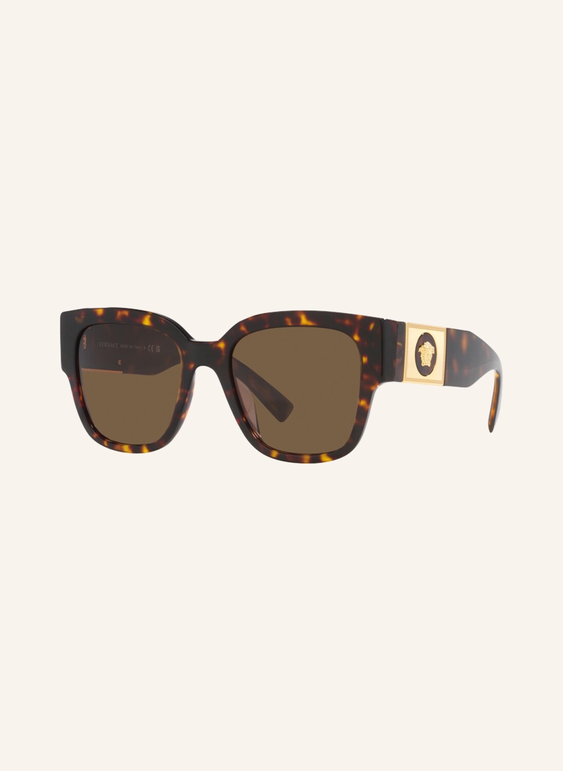 

Солнцезащитные очки VERSACE VE4437U, гавана