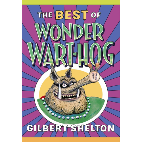 Книга The Best Of Wonder Wart-Hog (Paperback)