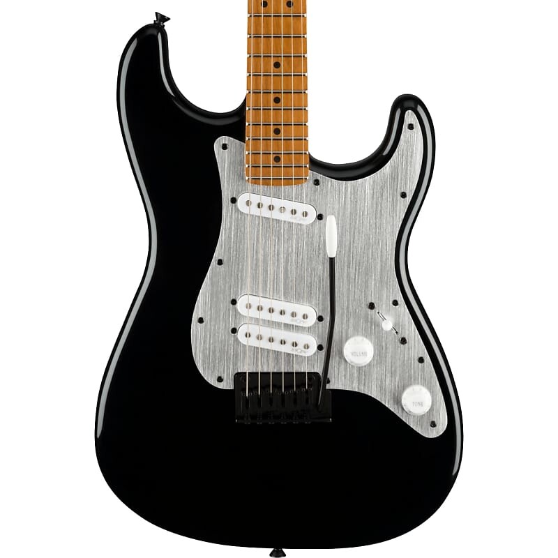 

Электрогитара Squier Contemporary Stratocaster Special Roasted Maple Fingerboard Silver Anodized Pickguard Black Electric Guitar