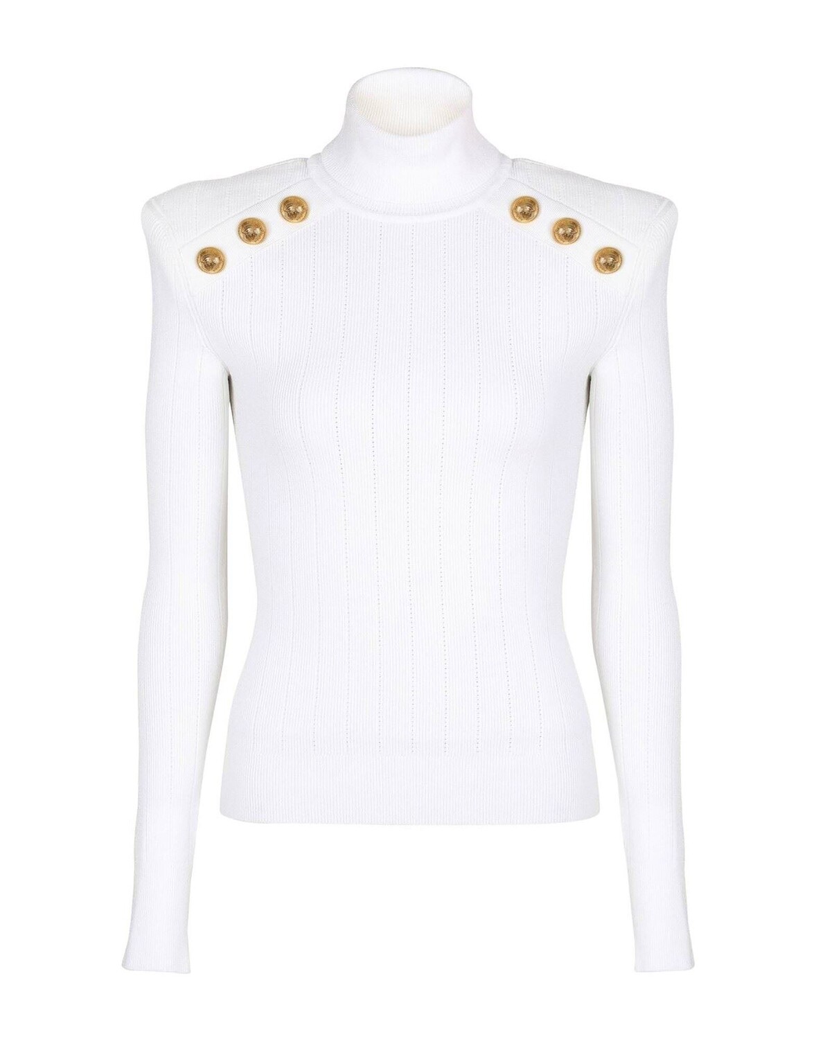 Водолазка Balmain, белый