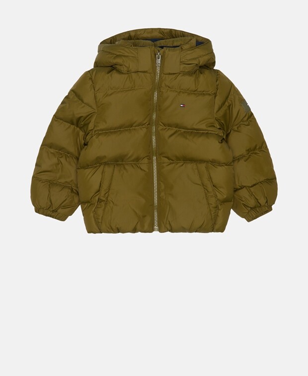 

Пуховик Tommy Hilfiger, цвет Moss