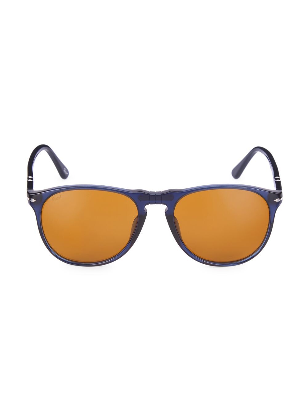 

Солнцезащитные очки-пилоты 55 мм Persol, синий