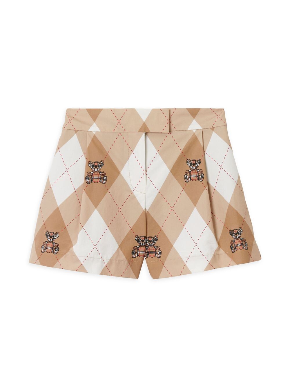 

детские шорты для девочек Burberry