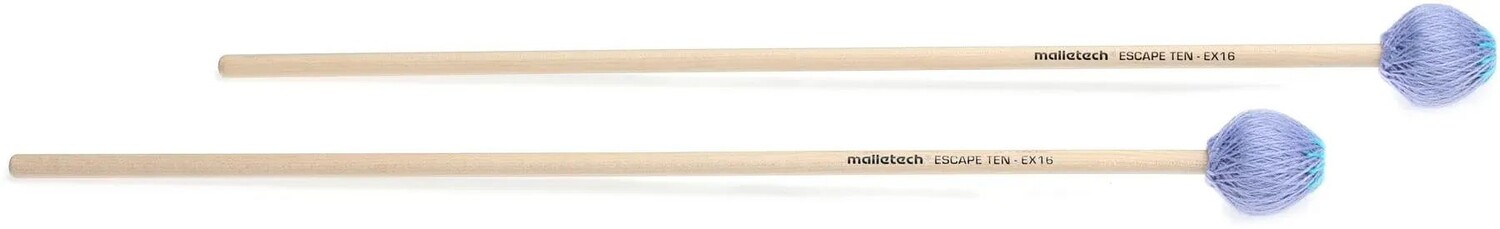

Молоточки для маримбы Malletech Escape Ten EX16