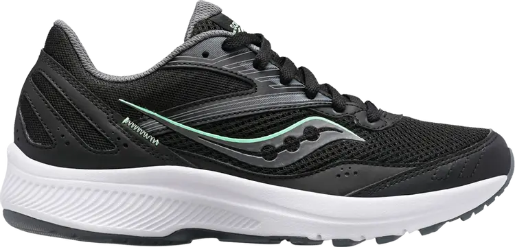 

Кроссовки Saucony Wmns Cohesion 15 Black Meadow, черный