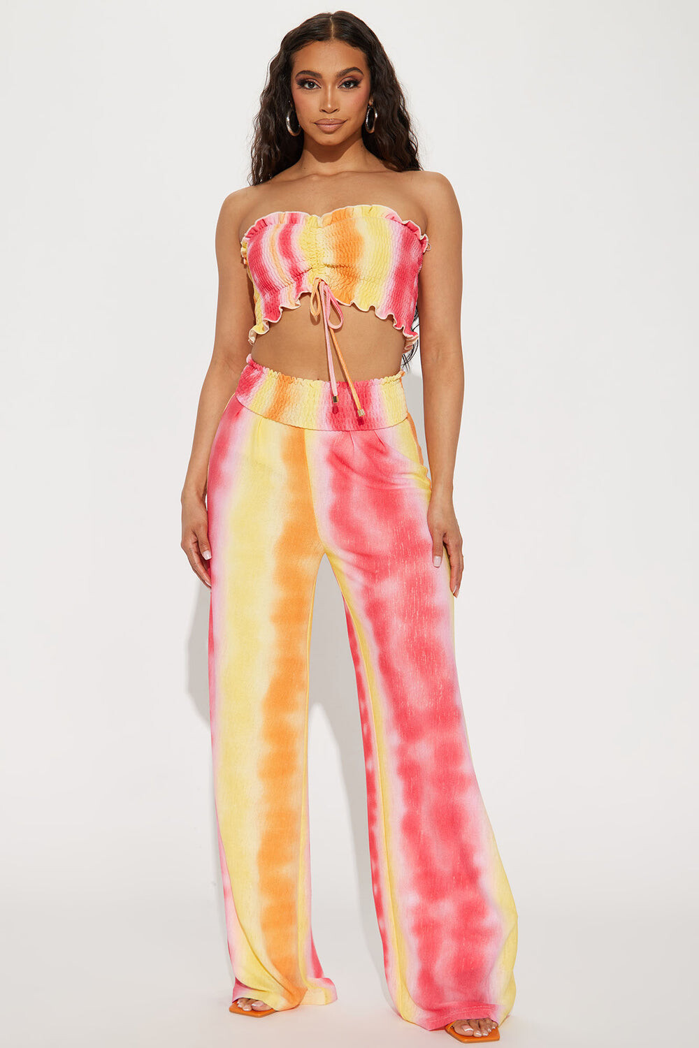 

Брюки Fashion Nova SM5464, желтый