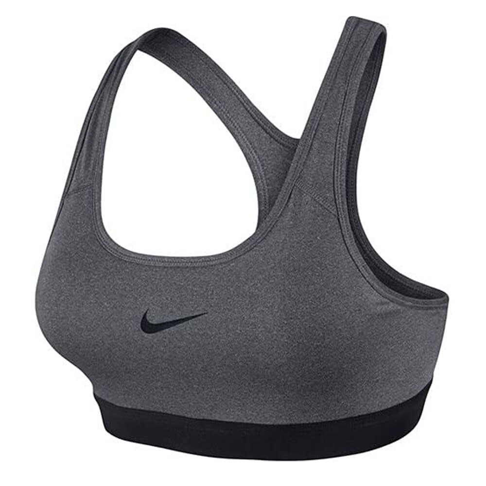 

Спортивный бюстгальтер Nike Classic Padded, серый