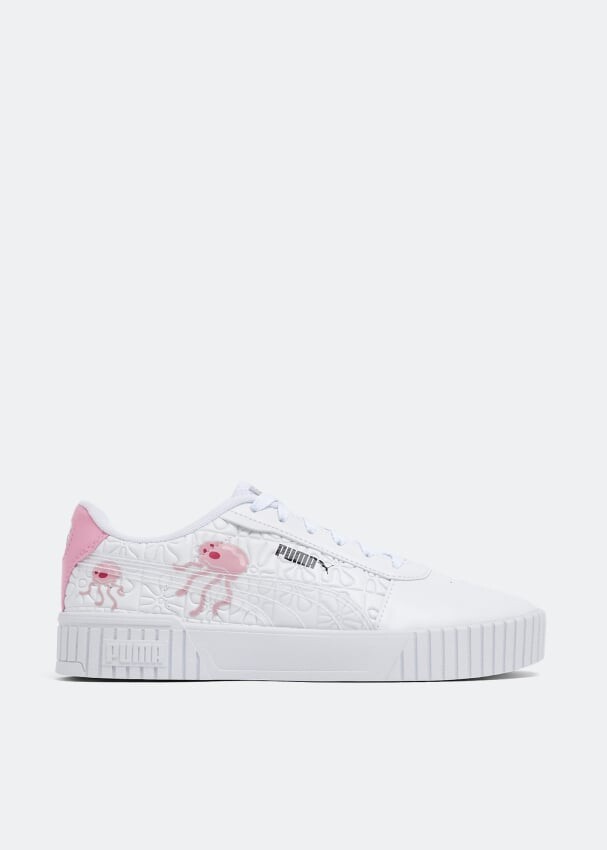 

Кроссовки Puma x SpongeBob Carina 2.0, бело-розовый