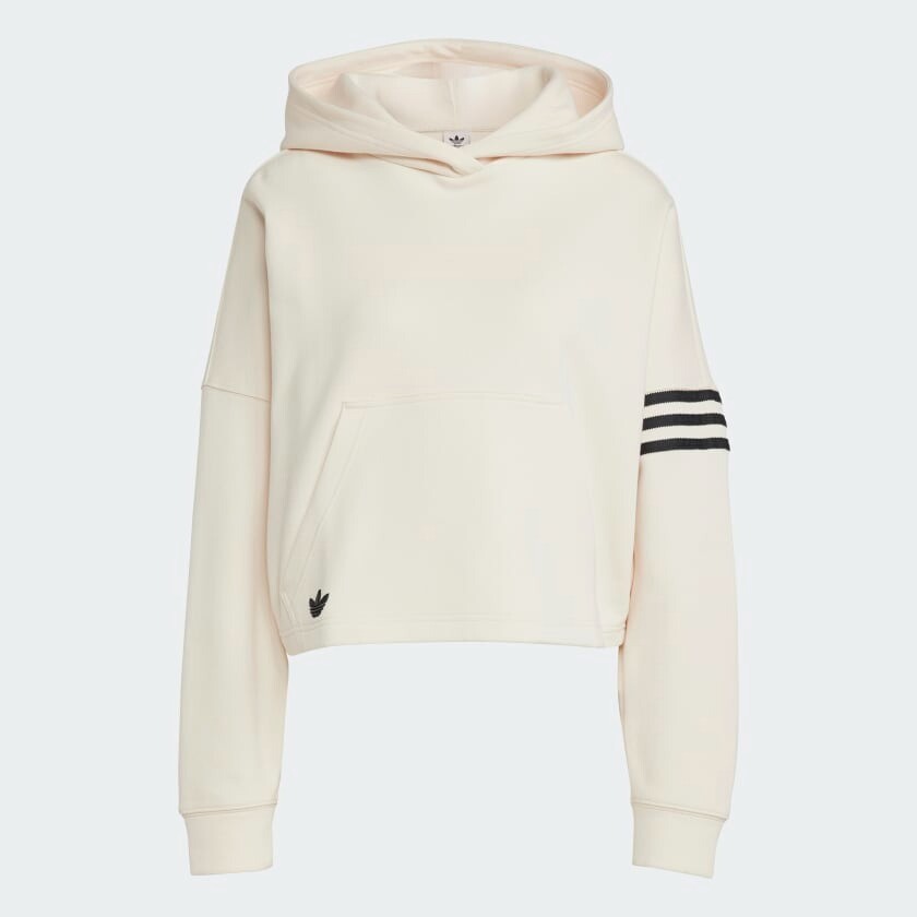

Худи Adidas Originals Adicolor Neuclassics, кремовый, Бежевый