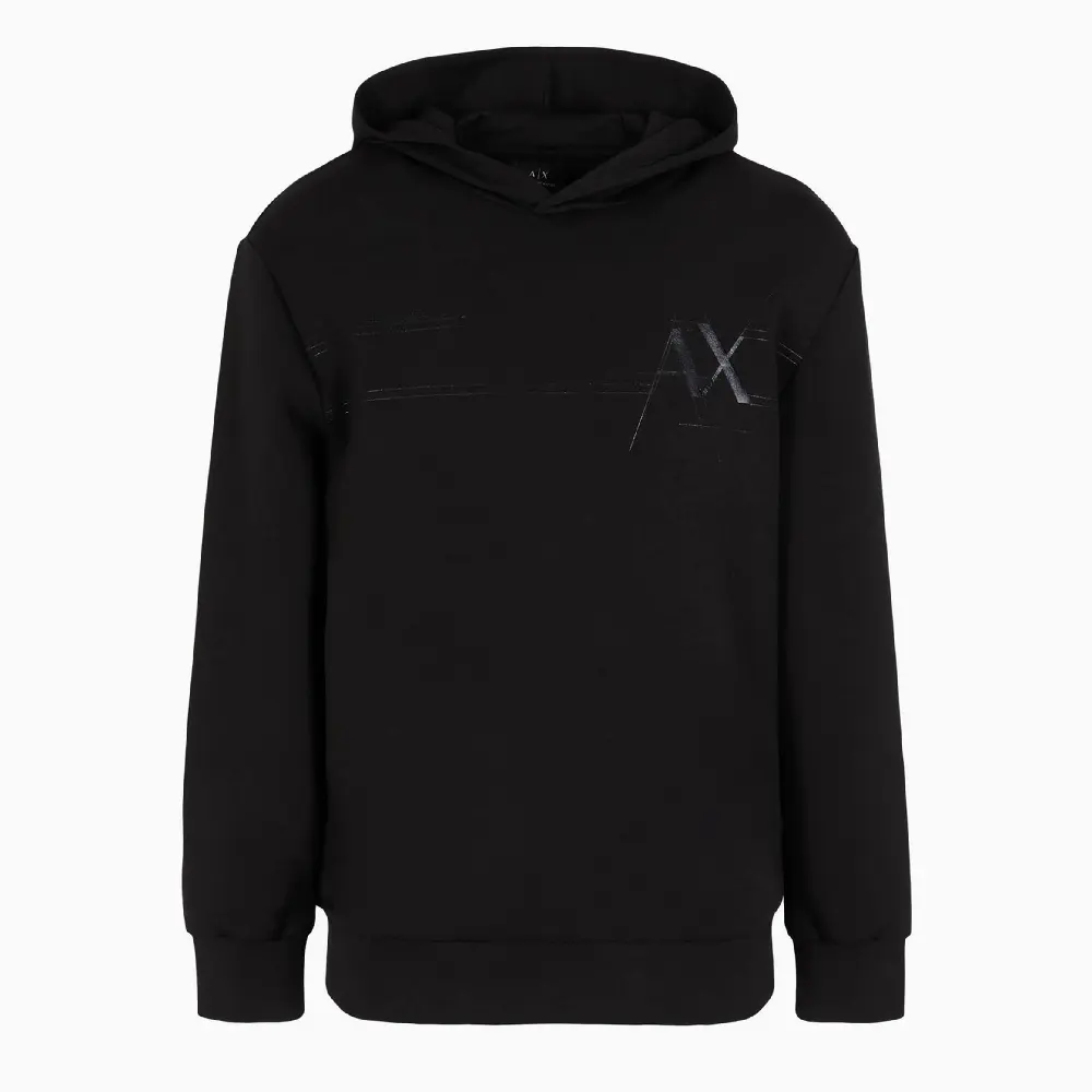 

Толстовка Armani Exchange, черный