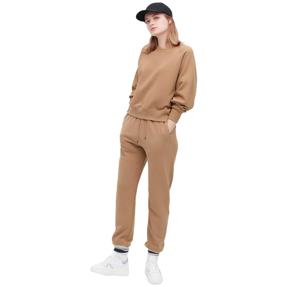 

Брюки Uniqlo Joggers (Long), бежевый