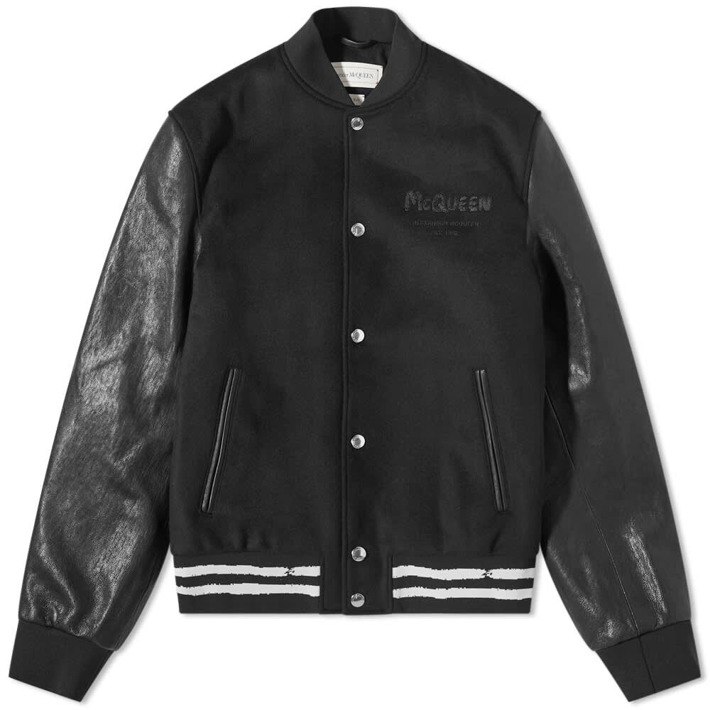 

Сувенирная куртка Grafitti Back Logo Alexander McQueen