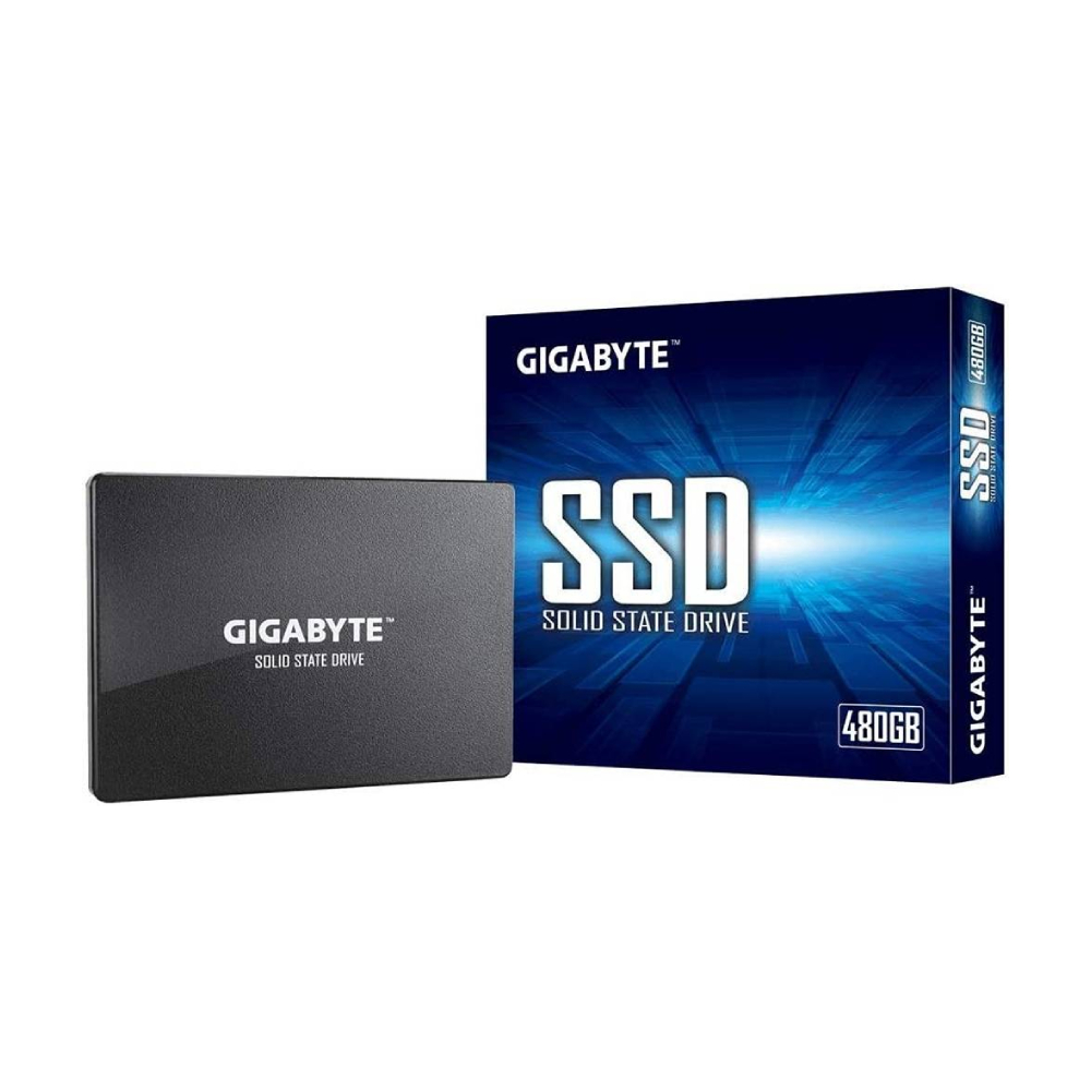 Внутренний твердотельный накопитель Gigabyte SSD, SATA III, 480Гб, 2.5