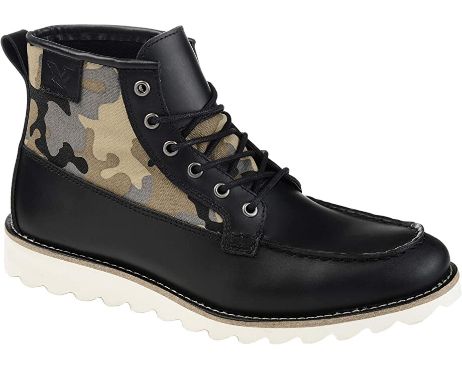

Ботинки Boone Moc Toe Ankle Boot Territory Boots, черный