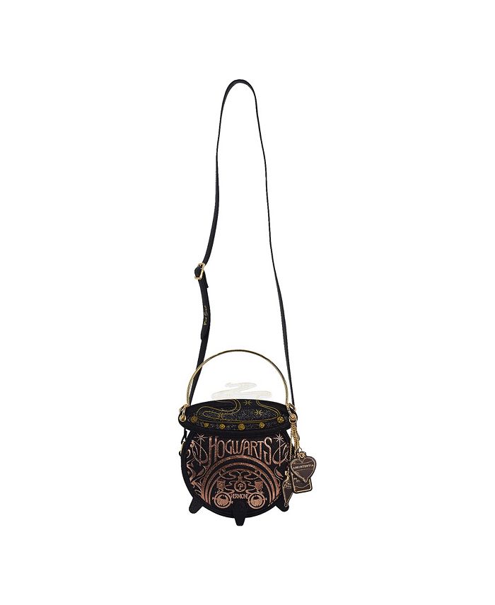цена Женская сумка через плечо Magic Cuadron среднего размера Fred Segal Harry Potter, черный