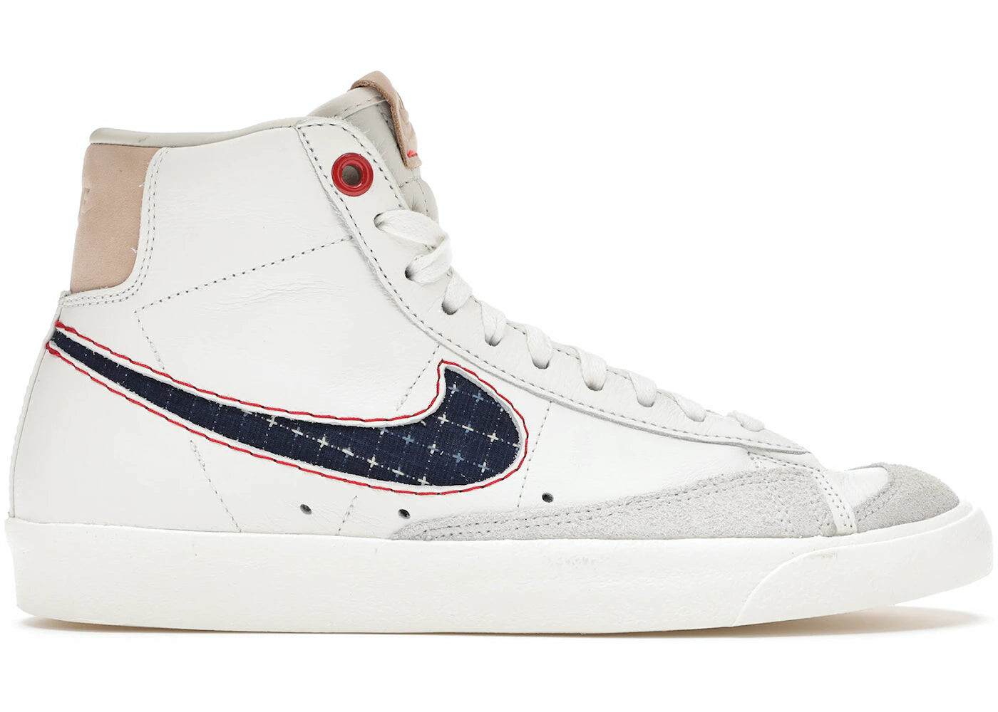 

Кроссовки Nike Blazer Mid 77, белый