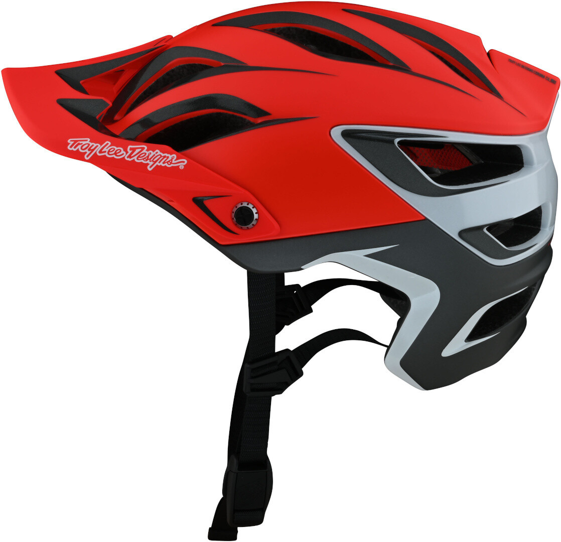 

Шлем Troy Lee Designs A3 Uno MIPS велосипедный, красный