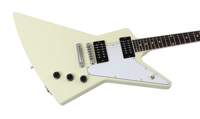 Gibson 70s Explorer Classic Белый