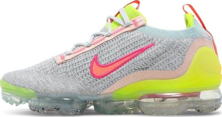 Nike air 2025 vapormax flyknit neon