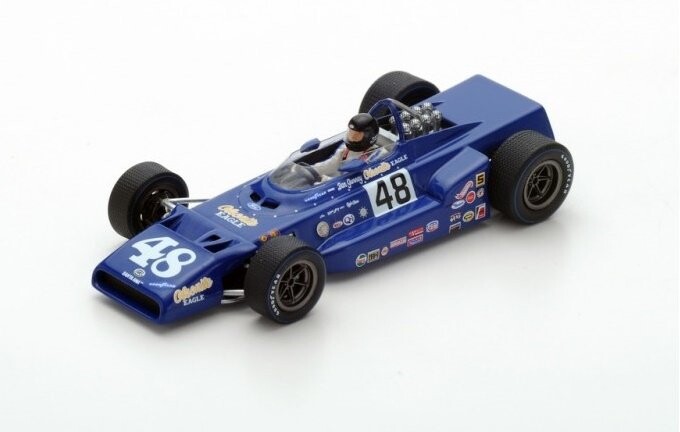 

Модель Spark Eagle Mk7 #48 D.gurney 2Nd Indy 500 196 1:43 S4261