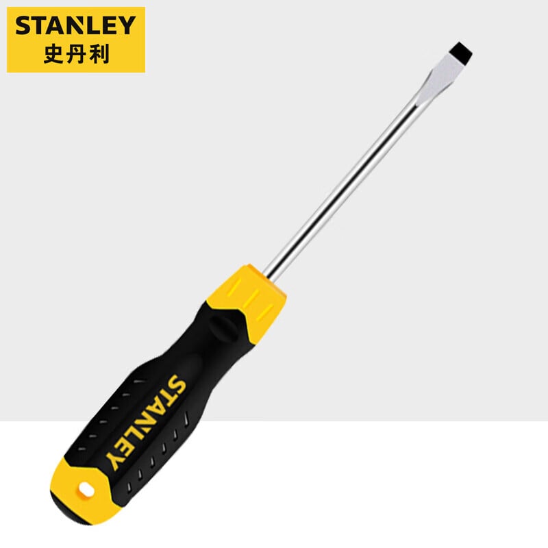 Отвертка шлицевая с пластиковой ручкой серии STANLEYB 6,5х38мм 60-825-23