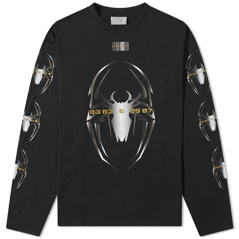 

Футболка VTMNTS Long Sleeve Spider Tee
