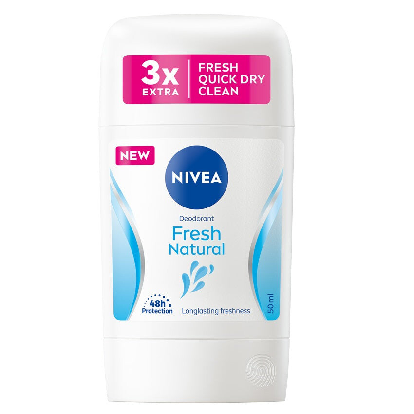 

Nivea Свежий натуральный дезодорант-карандаш 50 мл