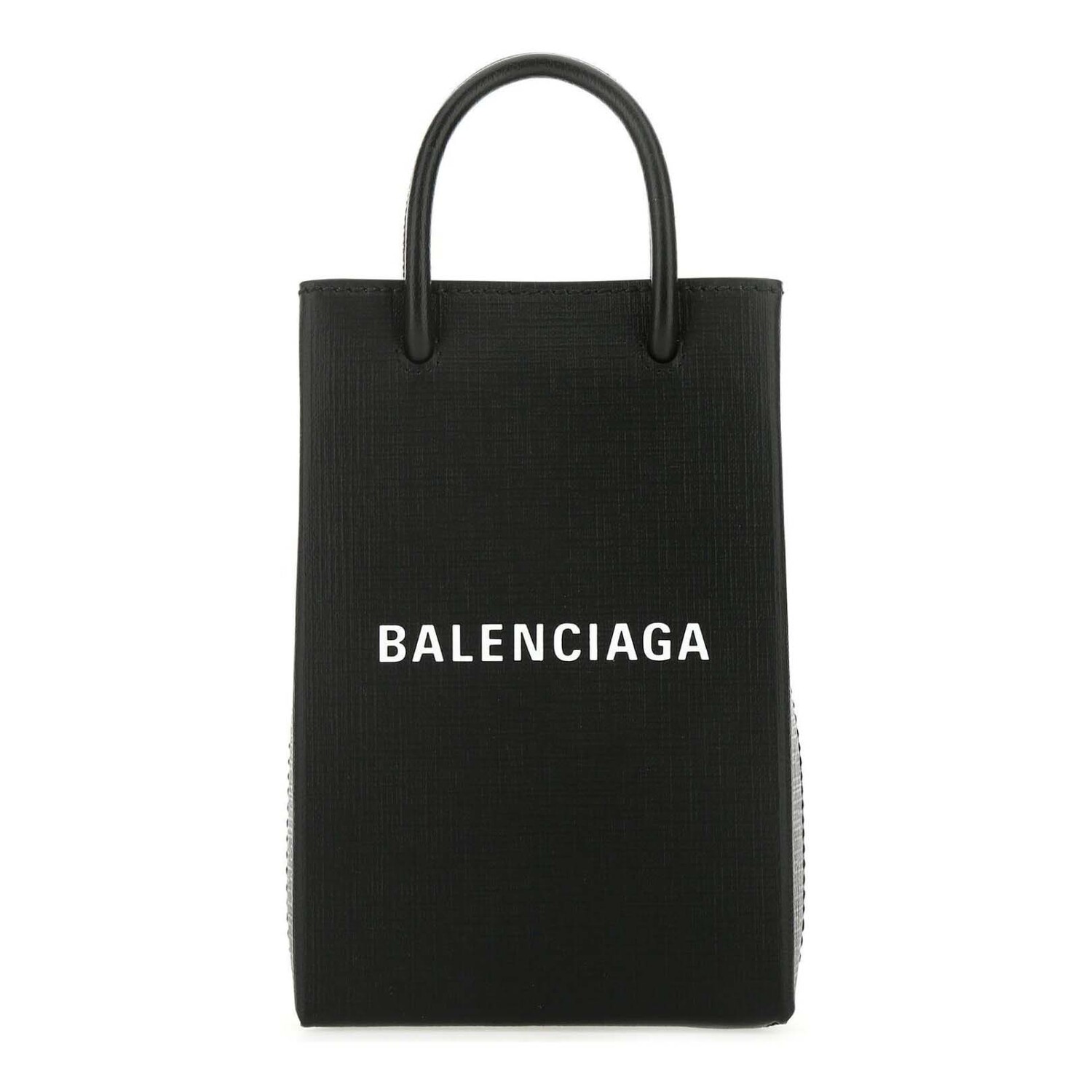 

Сумка Balenciaga Shopping Phone Holder, черный