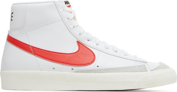 Nike blazer mid 77 vintage white red online