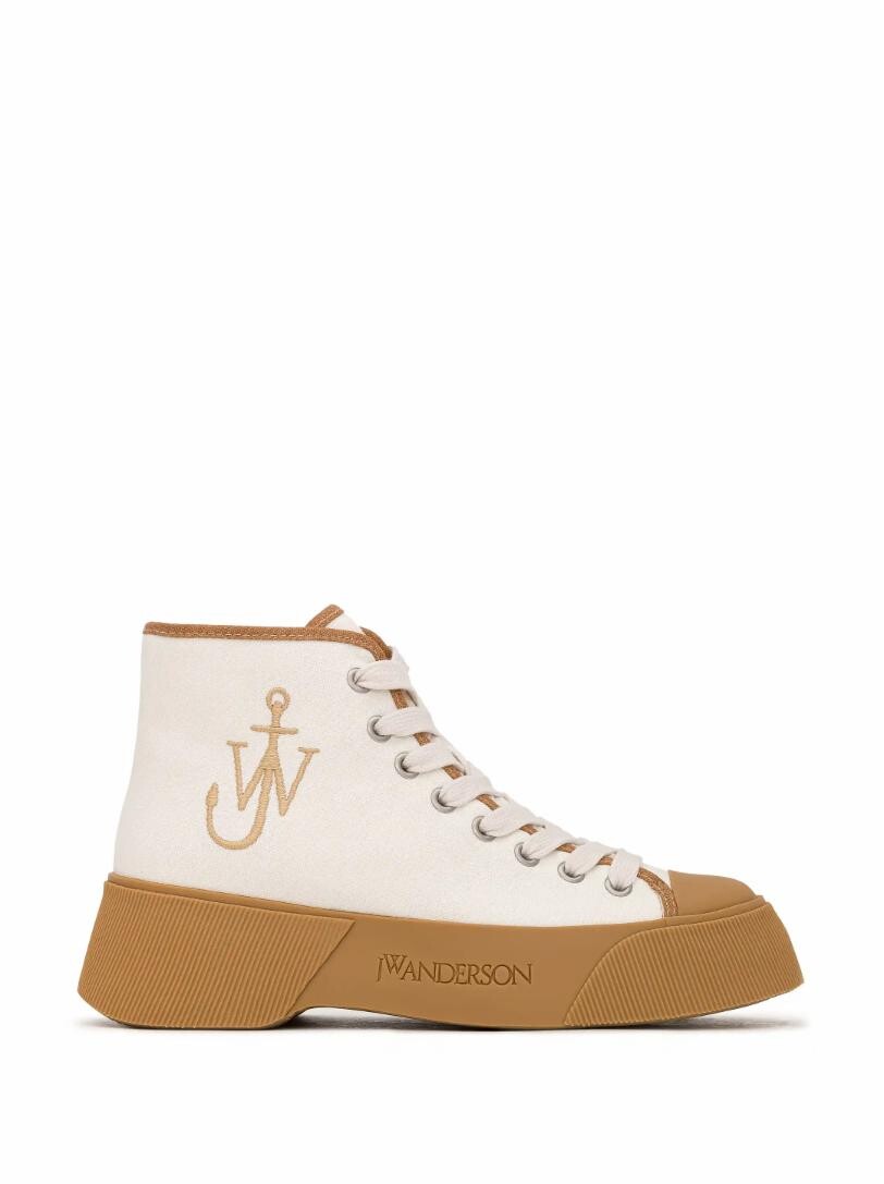 

Высокие кеды с логотипом JW Anderson