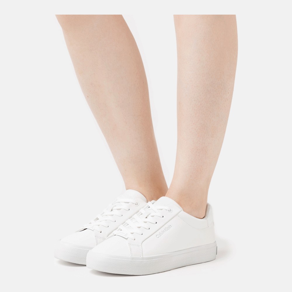 Кроссовки Calvin Klein Vulc, white - фото