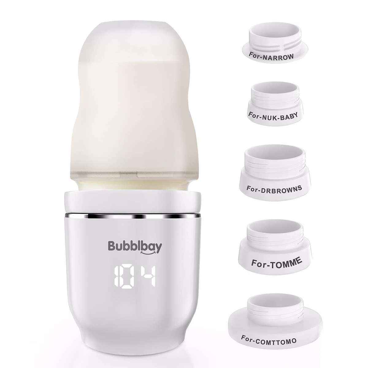 Подогреватель бутылочек Bubblbay Portable – заказать из-за границы с  доставкой в «CDEK.Shopping»