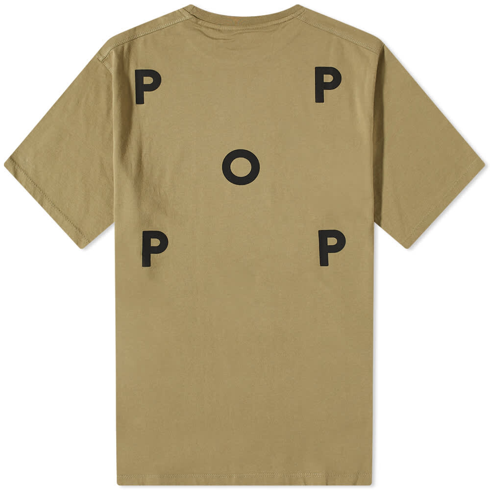 

Футболка POP Trading Company Logo Tee, Коричневый
